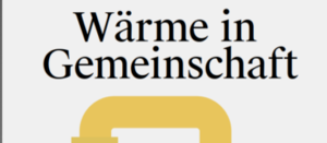 Publikation von DGRV "Wärme in Gemeinschaft", 2026 