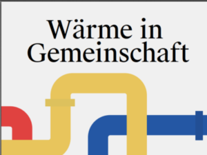 Publikation von DGRV "Wärme in Gemeinschaft", 2026 