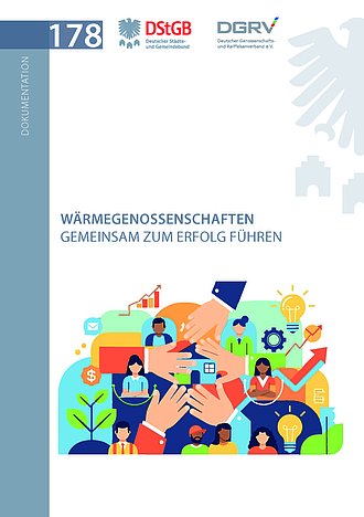 Publikation von DStGB und DGRV zu Wärmegenossenschaften