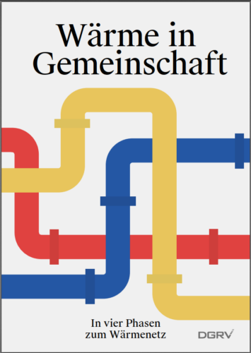 Publikation von DGRV "Wärme in Gemeinschaft", 2026 